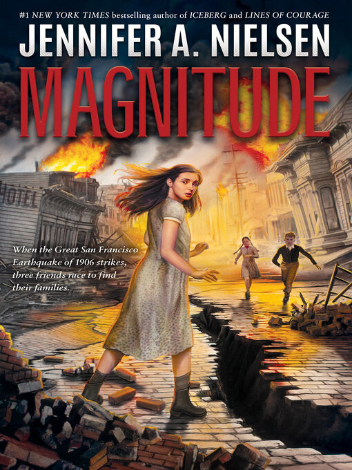 Title details for Magnitude by Jennifer A. Nielsen - Available